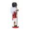 Kurt Adler 15-Inch Hollywood Red and Black Soldier Nutcracker